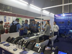 Triễn lãm sản phẩm Grandstream 16-18/8/2018 Tại Secutech Hồ Chí Minh