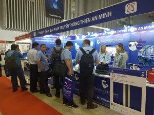 Triễn lãm sản phẩm Grandstream 16-18/8/2018 Tại Secutech Hồ Chí Minh