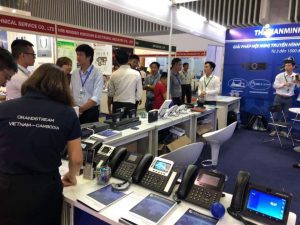 Triễn lãm sản phẩm Grandstream 16-18/8/2018 Tại Secutech Hồ Chí Minh