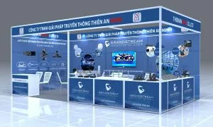 Triễn lãm sản phẩm Grandstream 16-18/8/2018 Tại Secutech Hồ Chí Minh
