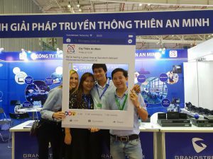 Triễn lãm sản phẩm Grandstream 16-18/8/2018 Tại Secutech Hồ Chí Minh