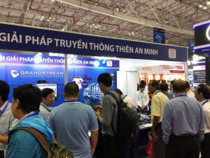 Triễn lãm sản phẩm Grandstream 16-18/8/2018 Tại Secutech Hồ Chí Minh