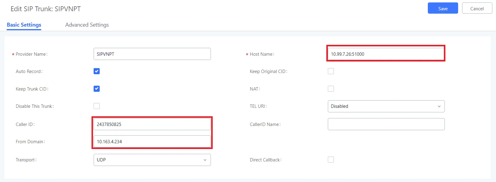 Video hướng dẫn cấu hình SIPTRUNK Vnpt, Viettel... với tổng đài IP Grandstream