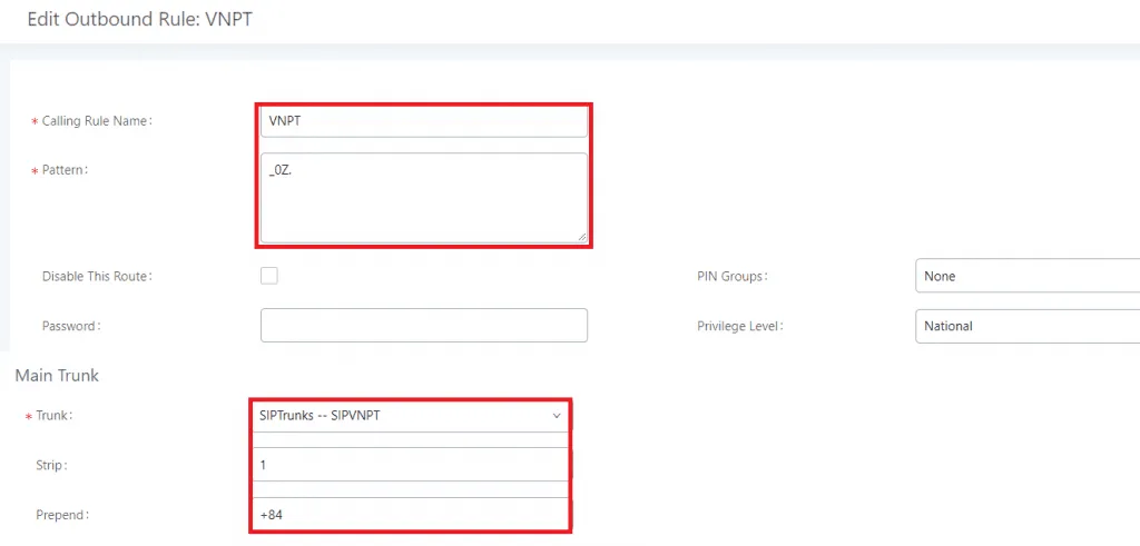 Video hướng dẫn cấu hình SIPTRUNK Vnpt, Viettel... với tổng đài IP Grandstream