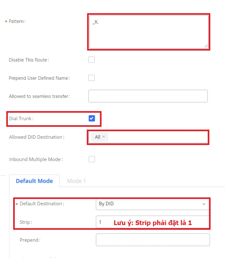 Video hướng dẫn kết nối 2 tổng đài IP Grandstream 23 Video hướng dẫn kết nối 2 tổng đài IP Grandstream