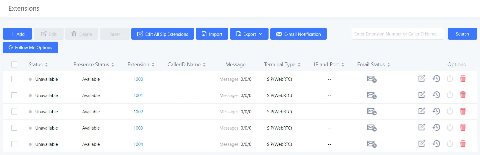 Video hướng dẫn kết nối 2 tổng đài IP Grandstream 15 Video hướng dẫn kết nối 2 tổng đài IP Grandstream