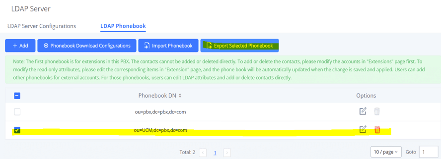 Hướng dẫn cấu hình LDAP trên tổng đài Grandstream