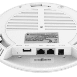 Bộ phát Wifi GWN7610, 250+ User,  Sử dụng trong nhà (Indoor)