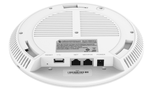 Bộ phát Wifi GWN7610, 250+ User,  Sử dụng trong nhà (Indoor)