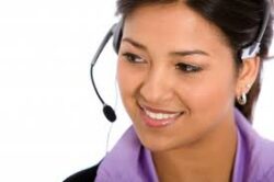 Bộ tai nghe điện thoại chăm sóc khách hàng CT2