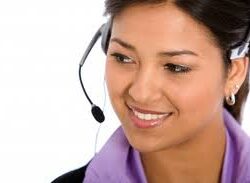Bộ tai nghe điện thoại chăm sóc khách hàng CT2