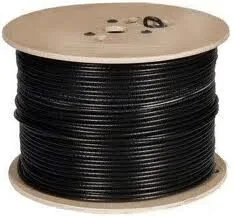 Cáp đồng trục RG6, 1 lớp bạc, lõi hợp kim, 305 mét 1 cuộn