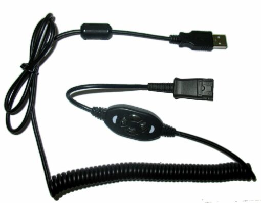 Cáp USB kết nối tai nghe với máy tính