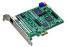 Card 1 luồng E1 chuẩn ISDN dùng cho các tổng đài IP Asterisk khe cắm PCIe