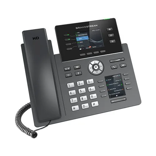 Điện thoại IP GRP2614 - hỗ trợ PoE và Wifi 4 Điện thoại IP GRP2614 - hỗ trợ PoE và Wifi