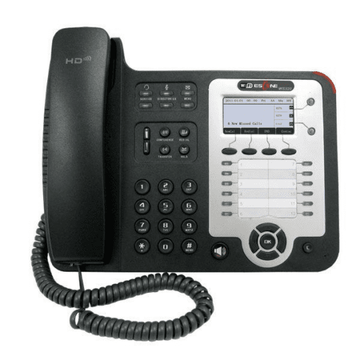 Điện thoại IP không dây WS320 (2 account SIP)
