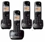 Điện thoại kéo dài Panasonic KX-TG2512-4 (4 tay con không dây) 6 Điện thoại kéo dài Panasonic KX-TG2512-4 (4 tay con không dây)