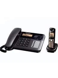 Điện thoại kéo dài Panasonic KX-TG6451, 3 máy con  (Mất điện vẫn dùng được)