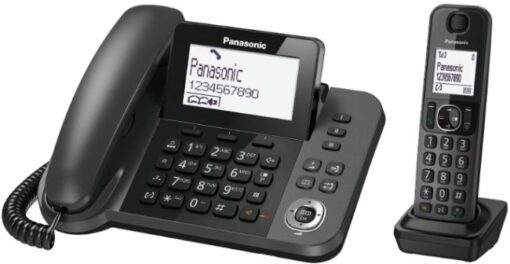 Điện thoại kéo dài Panasonic KX-TGF310 - 1 tay con không dây