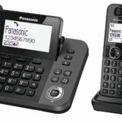 Điện thoại kéo dài Panasonic KX-TGF312 - 2 tay con không dây