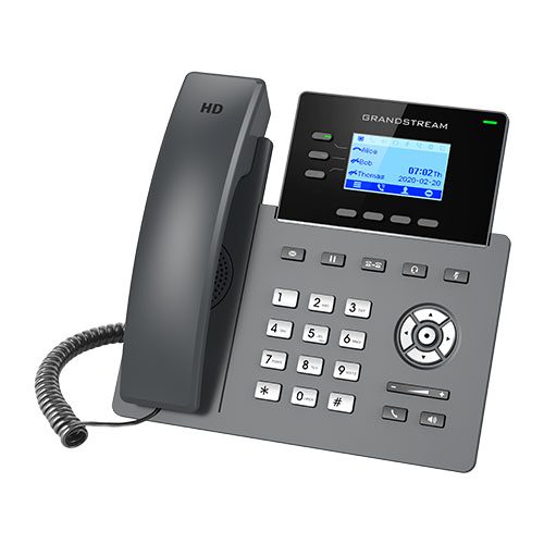 Điện thoại VoIP GRP2603P - Quản lý qua Cloud, cổng mạng Gigabit