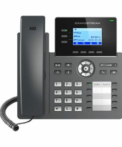 Điện thoại VoIP GRP2604 - Quản lý qua Cloud, cổng mạng Gigabit, 8 phím service