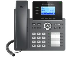 Điện thoại VoIP GRP2604 - Quản lý qua Cloud, cổng mạng Gigabit, 8 phím service