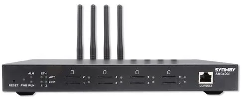 Gateway giao tiếp 4 SIM SMG4004