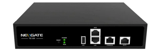 Gateway TE100 giao tiếp 1 luồng E1 (30 kênh)