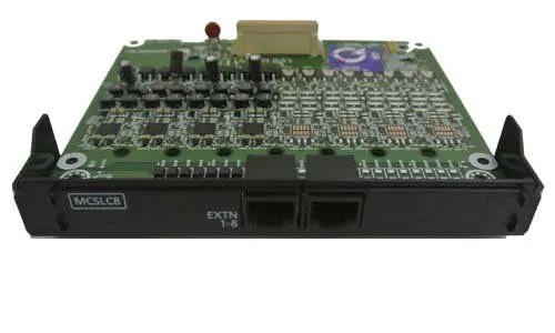 KX-NS5174 - Card 16 máy lẻ analog, Sử  dụng cho mọi điện thoại