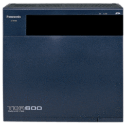 KX-TDA600-16-136: Tổng đài Panasonic 16 vào và 136 máy lẻ