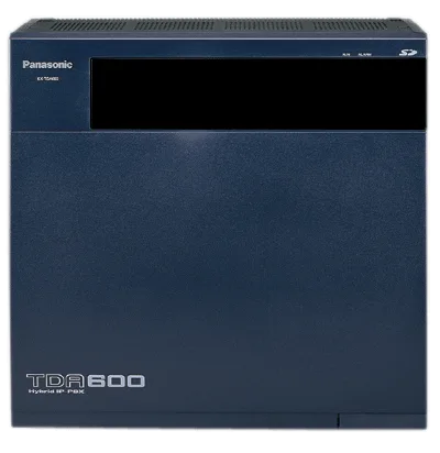 KX-TDA600: Khung chính tổng đài điện thoại Panasonic 10 khe cắm