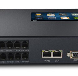 Máy ghi âm điện thoại 8 kênh AQ8LH, Có màn hình cảm ứng, Dùng ổ cứng HDD hoặc thẻ nhớ SD