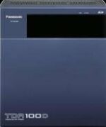 Panasonic KX-TDA100D telephone System (Main box)