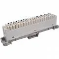 Phiến đấu dây 10 đôi, dùng đấu cáp trục điện thoại hoặc cáp mạng