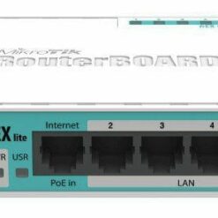 Router Mikrotik RB750r2 - 5 cổng mạng 10/100