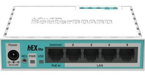 Router Mikrotik RB750r2 - 5 cổng mạng 10/100