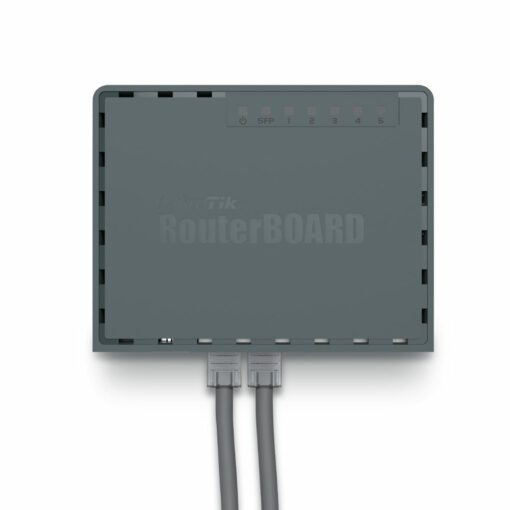 Router Mikrotik RB760iGS - 1 cổng SFP, 5 cổng mạng 10/100/1000 - 70 user