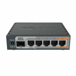 Router Mikrotik RB760iGS - 1 cổng SFP, 5 cổng mạng 10/100/1000 - 70 user