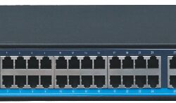 Switch 24 Cổng PoE, 2 Cổng Combo Giga Uplink, Công Suất 400Wat