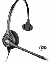 Tai nghe Plantronics HW251N (Dùng với tăng âm M22 hoặc cable)