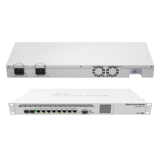 Thiết bị mạng Mikrotik CCR1009-7G-1C-1S+, 1sfp, 1 combo sfp, 7 cổng mạng Gigabit - 1000 user