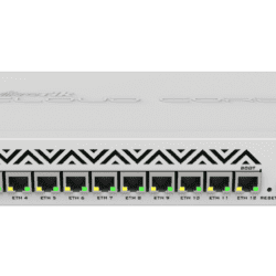Thiết bị mạng Mikrotik CCR1016-12G, 12 cổng mạng Gigabit - 1500 user