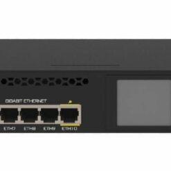 Thiết bị mạng Mikrotik RB3011UiAS-RM - 1 cổng SFP, 10 cổng mạng Gigabit - 250 user