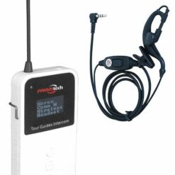 Thiết bị thoại nhóm nội bộ không dây cho hướng dẫn viên WTS-180 3 Thiết bị thoại nhóm nội bộ không dây cho hướng dẫn viên WTS-180