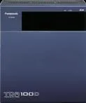 Tổng đài điện thoại Panasonic KX-TDA100D - 8 vào 112 máy lẻ