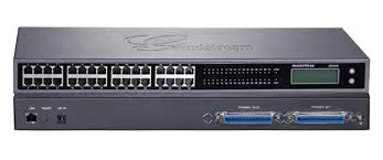 Tổng đài IP Grandstream UCM6108 - 8 đường vào bưu điện 500 máy lẻ IP, Hỗ trợ Voice, Fax, Video, Conference, voicemail..