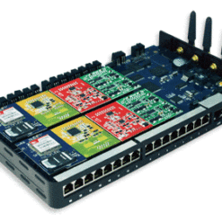 Tổng đài IP không dây GSM sử dụng 4 Sim Di Động và PSTN 3 Tổng đài IP không dây GSM sử dụng 4 Sim Di Động và PSTN