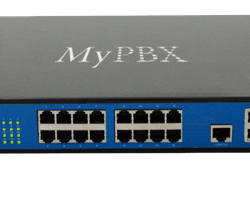 Tổng đài IP MyPBX U200 - 200 máy lẻ IP