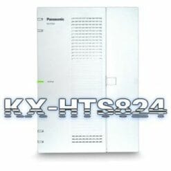 Tổng đài IP Panasonic KX-HTS824 cấu hình 4 đường vào 10 máy lẻ IP và 1 máy lễ tân